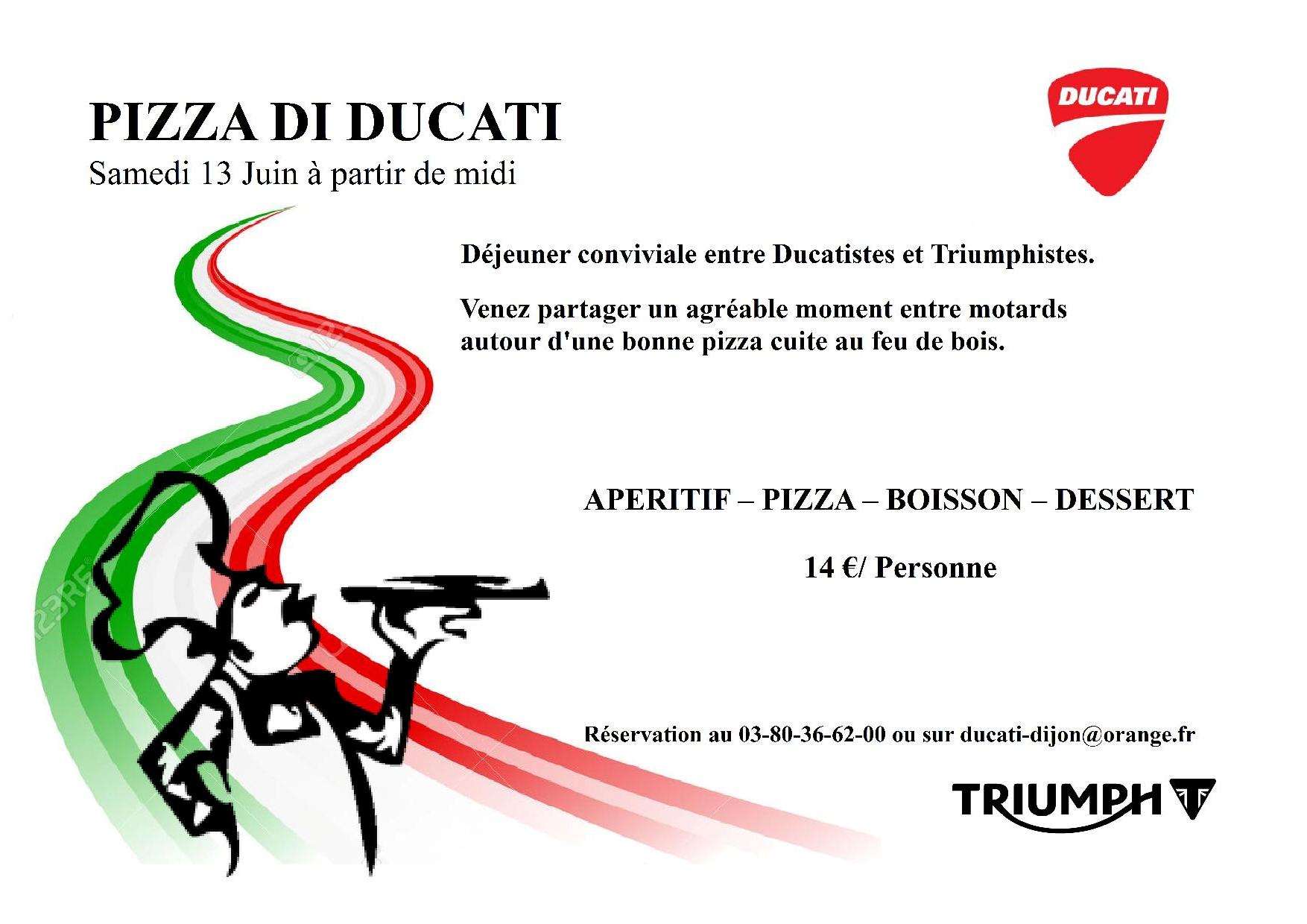 newsletter pizza